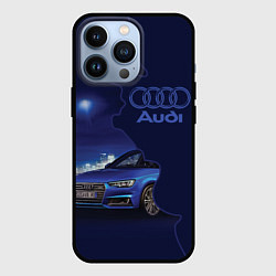 Чехол iPhone 13 Pro AUDI лого