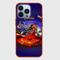 Чехол для iPhone 13 Pro Painkiller - Judas Priest, цвет: 3D-красный