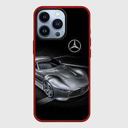 Чехол iPhone 13 Pro Mercedes-Benz motorsport black