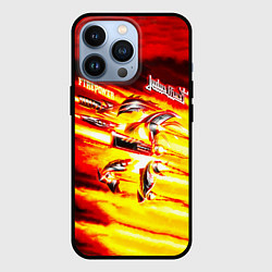 Чехол iPhone 13 Pro Firepower - Judas Priest