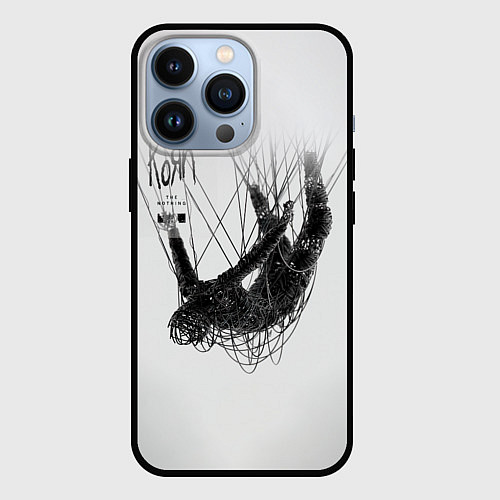 Чехол iPhone 13 Pro The Nothing - Korn / 3D-Черный – фото 1