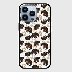 Чехол iPhone 13 Pro Такса Dachshund Dog