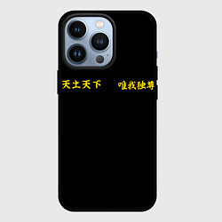 Чехол для iPhone 13 Pro Форма Токийские мстители ТОСВА, цвет: 3D-черный