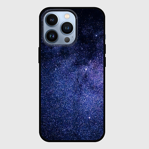 Чехол iPhone 13 Pro Night sky / 3D-Черный – фото 1