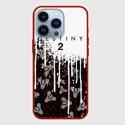 Чехол iPhone 13 Pro Destiny Подтеки красок