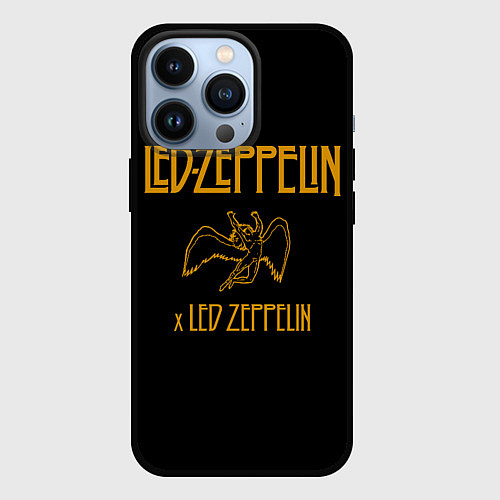 Чехол iPhone 13 Pro Led Zeppelin x Led Zeppelin / 3D-Черный – фото 1