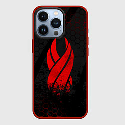 Чехол для iPhone 13 Pro DEAD SPACE ОБЕЛИСК МЁРТВЫЙ КОСМОС, цвет: 3D-красный