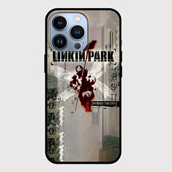 Чехол iPhone 13 Pro Hybrid Theory Live Around The World - Linkin Park