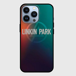 Чехол для iPhone 13 Pro Studio Collection - Linkin Park, цвет: 3D-черный