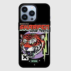 Чехол iPhone 13 Pro Поточи зубки тигр 2022
