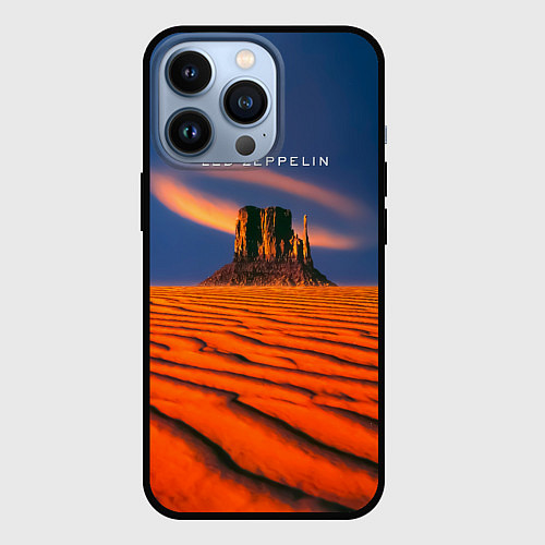 Чехол iPhone 13 Pro Led Zeppelin коллекционное / 3D-Черный – фото 1