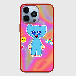 Чехол для iPhone 13 Pro POPPY PLAYTIME - МАЛЫШ ХАГГИ ВАГГИ, цвет: 3D-красный