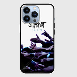 Чехол для iPhone 13 Pro 9 0: Live - Slipknot, цвет: 3D-черный