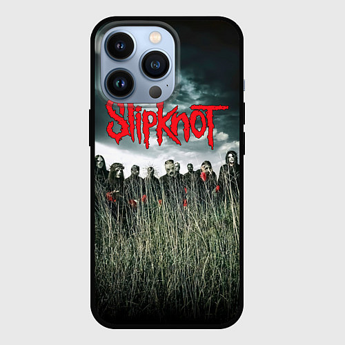 Чехол iPhone 13 Pro All Hope Is Gone - Slipknot / 3D-Черный – фото 1