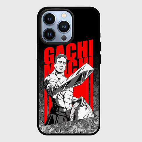 Чехол iPhone 13 Pro BILLY HERRINGTON: SPARTA / 3D-Черный – фото 1