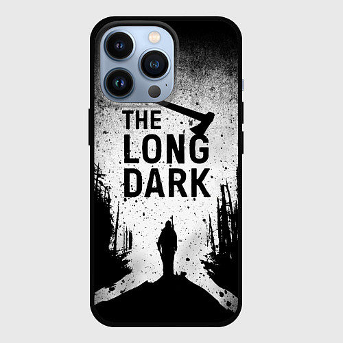Чехол iPhone 13 Pro The Long Dark игра / 3D-Черный – фото 1