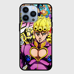 Чехол iPhone 13 Pro JoJos Bizarre Adventure - Джорно Джованна