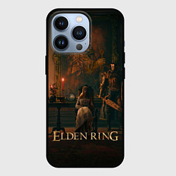 Чехол для iPhone 13 Pro Elden Ring - Королева, цвет: 3D-черный