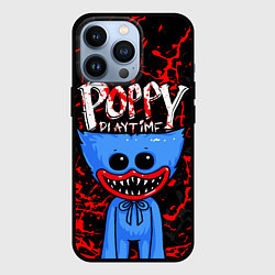 Чехол iPhone 13 Pro POPPY PLAYTIME ПОППИ ПЛЕЙТАЙМ ХАГГИ ВАГГИ BLOOD