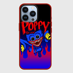 Чехол для iPhone 13 Pro POPPY PLAYTIME ПОППИ ПЛЕЙТАЙМ ХАГГИ ВАГГИ FIRE, цвет: 3D-красный