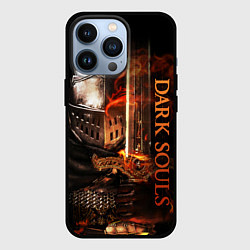 Чехол iPhone 13 Pro Dark Souls - The Ashen One