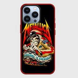 Чехол iPhone 13 Pro Metallica WELCOME TO ROCKVILLE