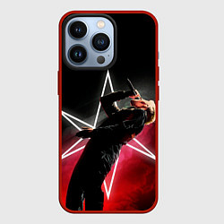 Чехол для iPhone 13 Pro Oliver on live, цвет: 3D-красный