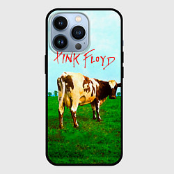 Чехол iPhone 13 Pro Atom Heart Mother - Pink Floyd