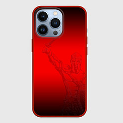 Чехол для iPhone 13 Pro Спартак Гладиатор Red Theme, цвет: 3D-красный