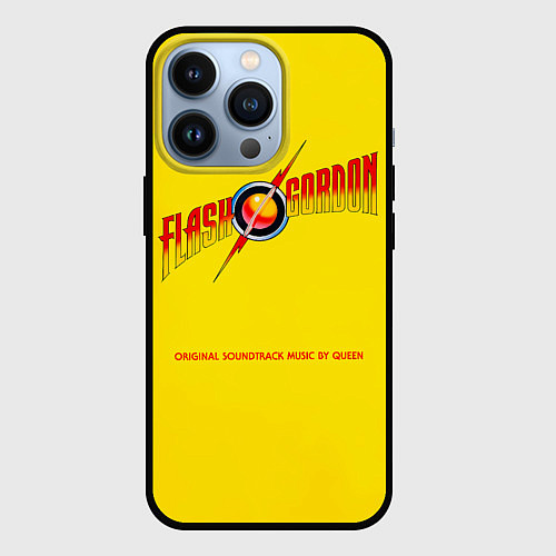 Чехол iPhone 13 Pro Flash Gordon - Queen / 3D-Черный – фото 1