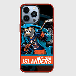 Чехол iPhone 13 Pro Нью Йорк Айлендерс