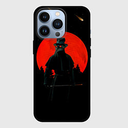 Чехол для iPhone 13 Pro Plague doctor ЧУМНОЙ ДОКТОР, цвет: 3D-черный