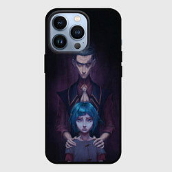 Чехол iPhone 13 Pro Джинкс и Силко