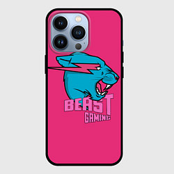 Чехол iPhone 13 Pro Mr Beast Gaming Full Print Pink edition