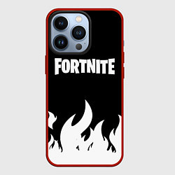 Чехол iPhone 13 Pro Fortnite Огонь