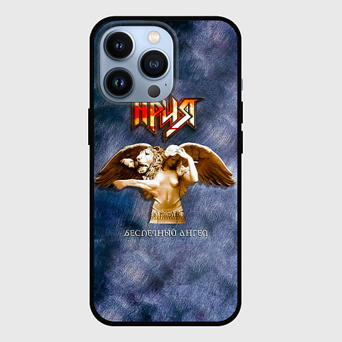 Чехол iPhone 13 Pro Беспечный ангел - Ария / 3D-Черный – фото 1