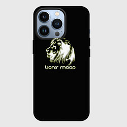 Чехол iPhone 13 Pro Lions mood