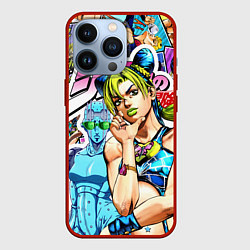 Чехол iPhone 13 Pro JoJos Bizarre Adventure - Джолин Кудзё