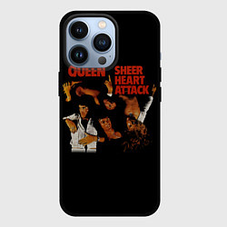 Чехол для iPhone 13 Pro Sheer Heart Attack - Queen, цвет: 3D-черный