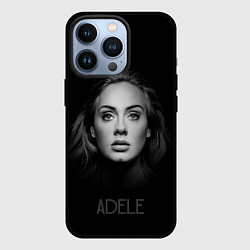 Чехол для iPhone 13 Pro Портрет Адель, цвет: 3D-черный