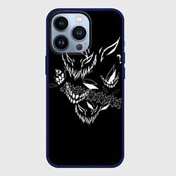 Чехол для iPhone 13 Pro Drain Face, цвет: 3D-тёмно-синий