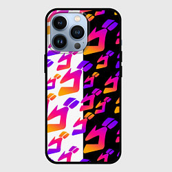 Чехол iPhone 13 Pro JOJO BIZARRE ADVENTURE ДЖО ДЖО УЗОР