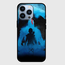 Чехол для iPhone 13 Pro БОГ ВОЙНЫ РАГНАРЁК GOD OF WAR, цвет: 3D-черный