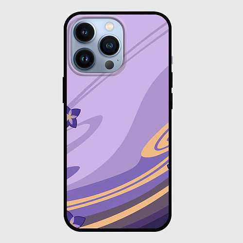 Чехол iPhone 13 Pro БААЛ СЁГУН РАЙДЕН / 3D-Черный – фото 1