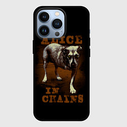 Чехол iPhone 13 Pro Alice in chains Dog