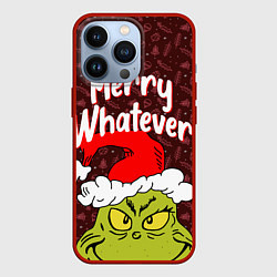 Чехол iPhone 13 Pro ГРИНЧ GRINCH WHATEVER