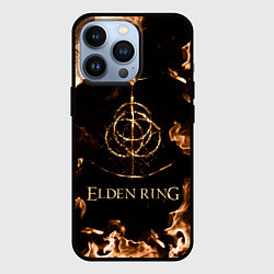 Чехол для iPhone 13 Pro Elden Ring Logo, цвет: 3D-черный