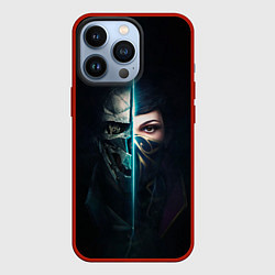 Чехол для iPhone 13 Pro Королева Гристоля, цвет: 3D-красный