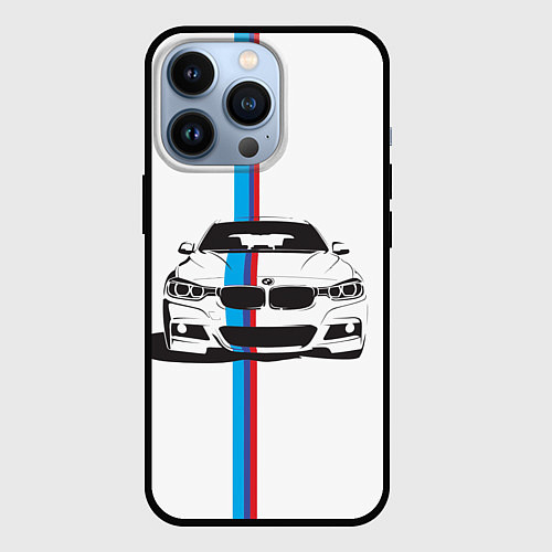Чехол iPhone 13 Pro BMW WILD BEAST / 3D-Черный – фото 1