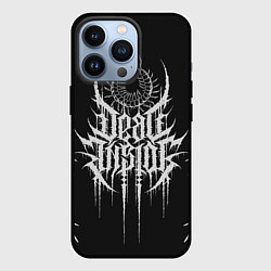 Чехол для iPhone 13 Pro Dead Inside Мрак, цвет: 3D-черный